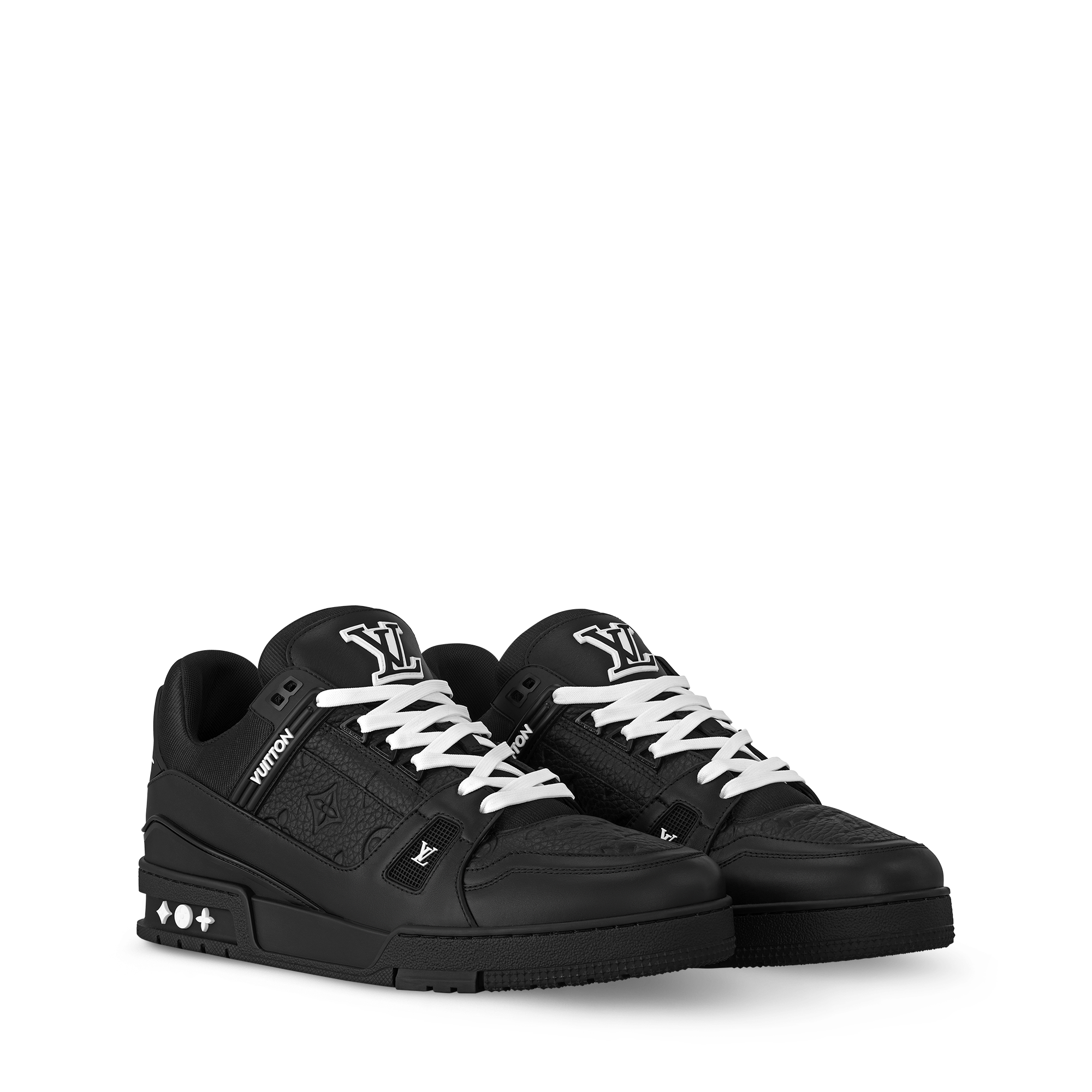 靴 LOUIS VUITTON LV Trainer Sneaker black LV Trainer Sneaker - Shoes | LOUIS VUITTON